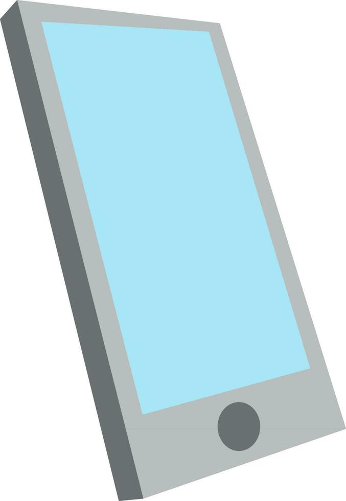 Vector illustration of smartphone.