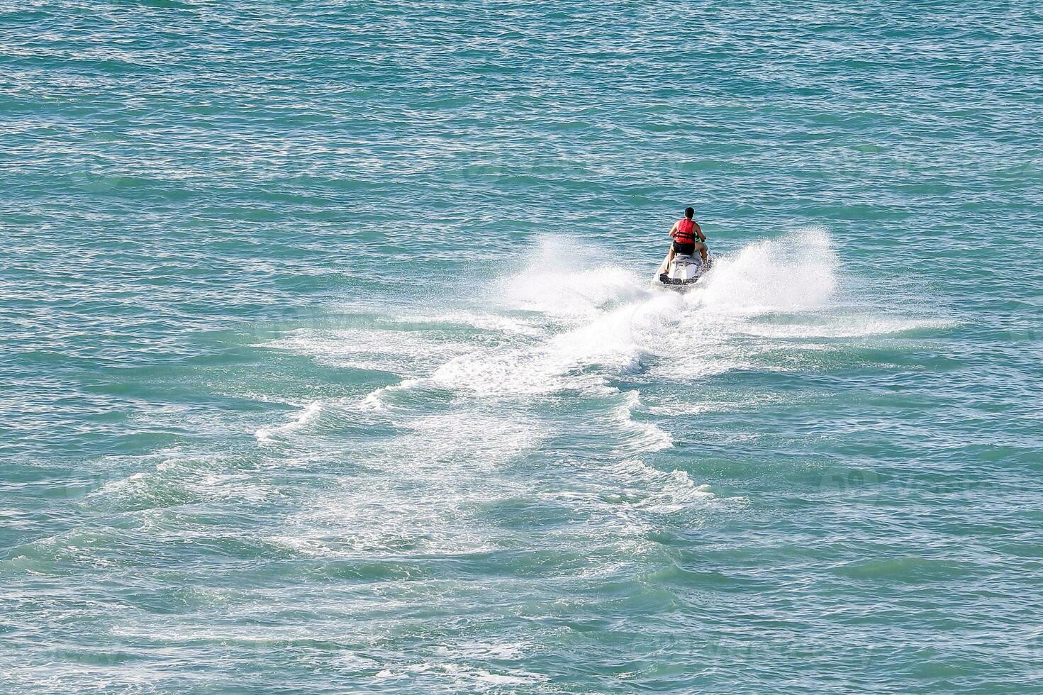 Jet ski rider photo
