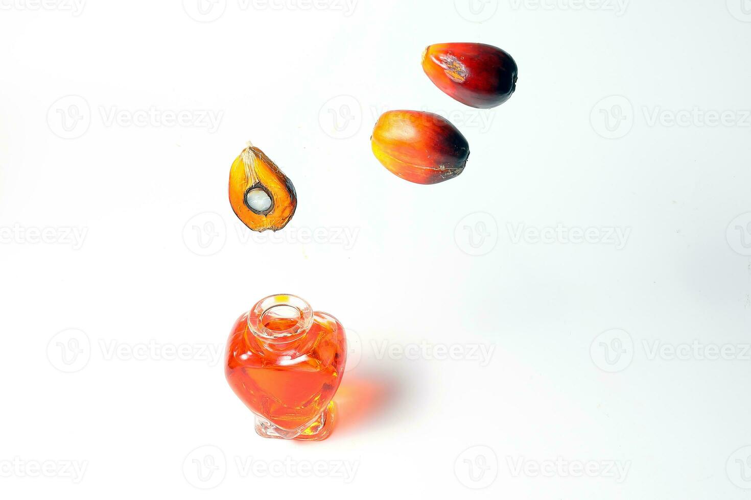 Oil Palm Fruit bulb bottle photo