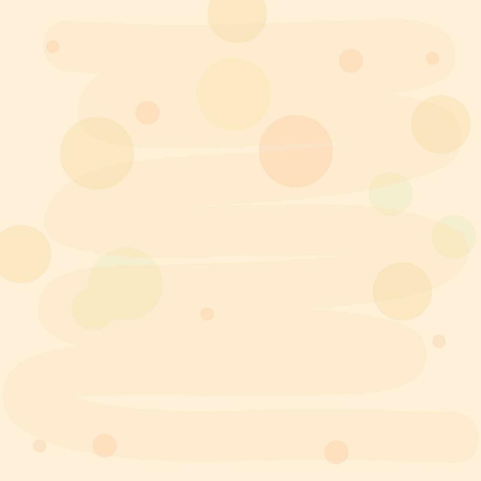 Colorful circle decorated background. vector