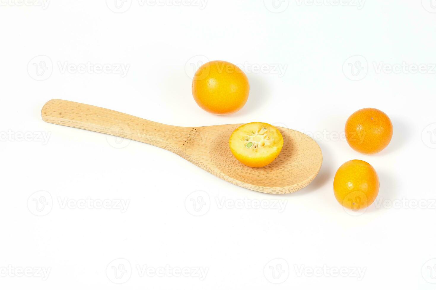 Kumquat ripe juicy photo