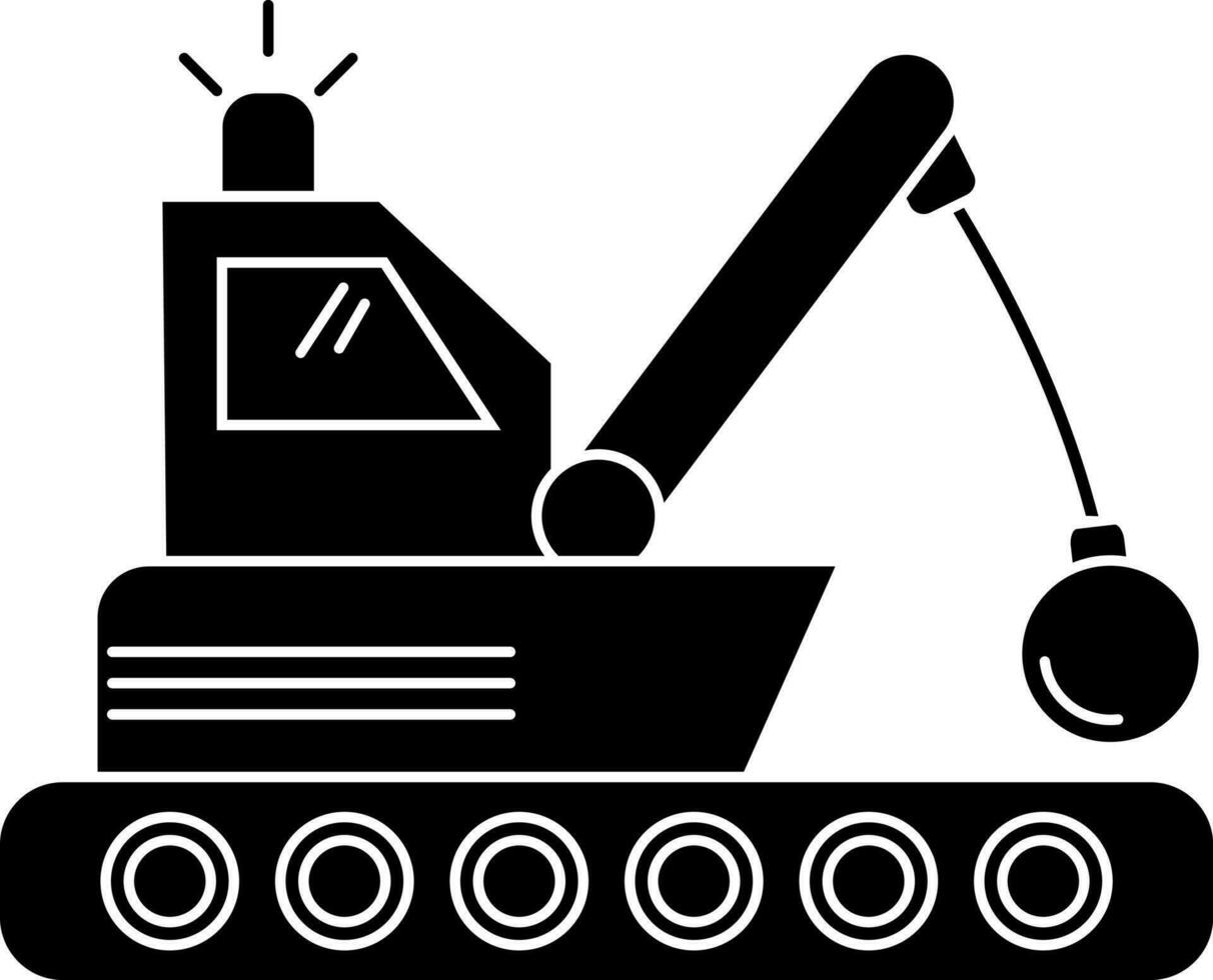 Mobile crane icon. 24339434 Vector Art at Vecteezy