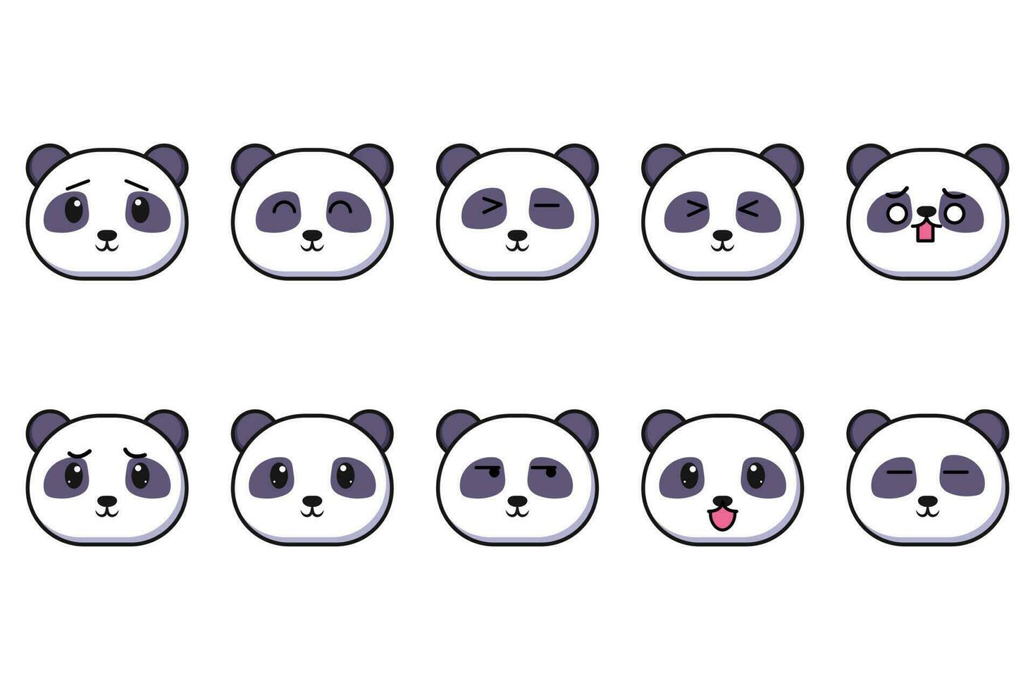 Cute Kawaii Icon Illustration Character Cartoon Vector Face Design background food japanese element sweet emoji graphic emoticon