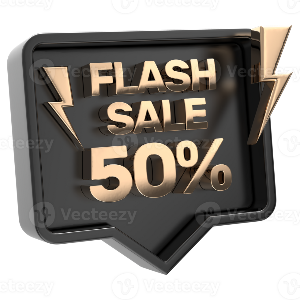 Flash sale 3d render png
