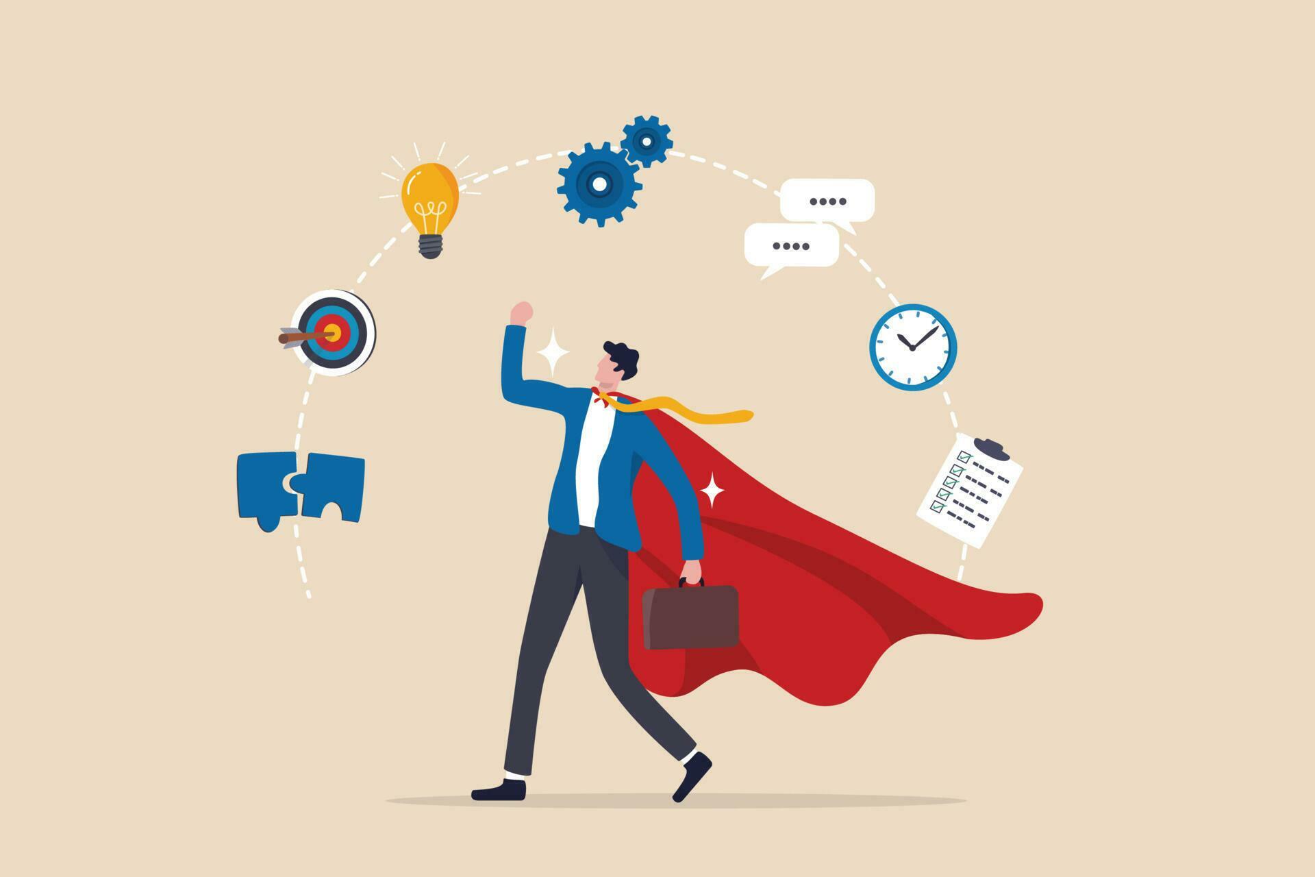 Competence skills or ability for work responsibility professional