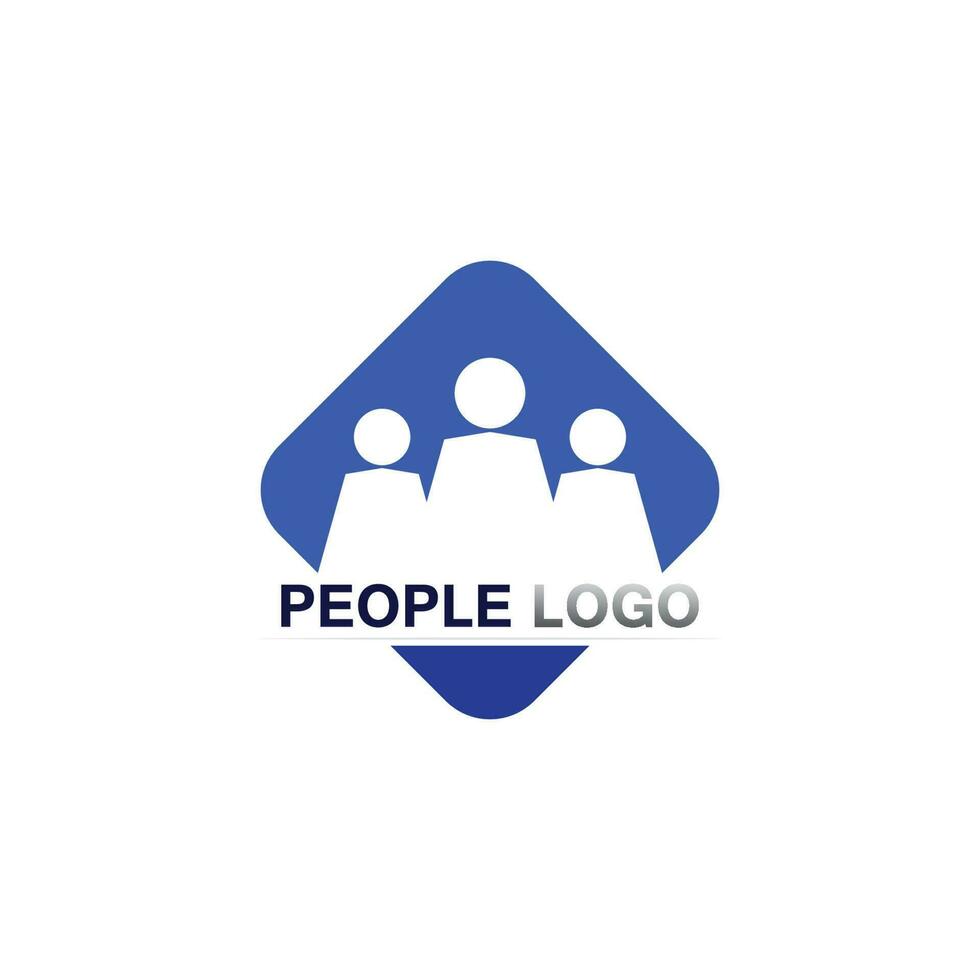 People Icon work group Vector