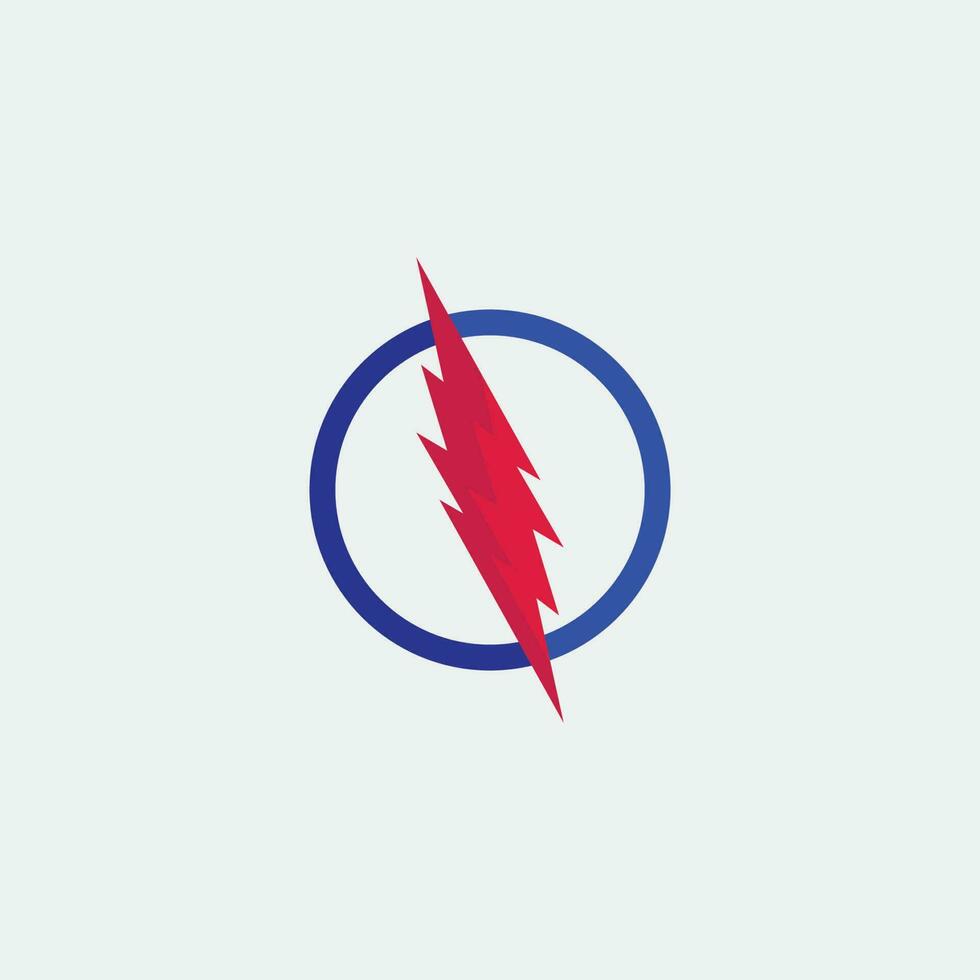 flash eléctrico vector relámpago icono logo y símbolos