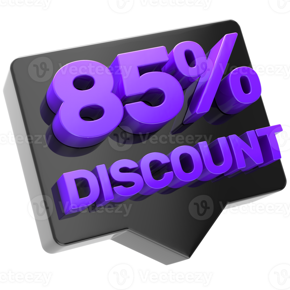 Promotion 3d render png