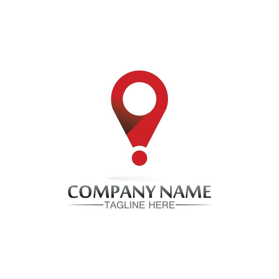 Location icon,Map logo for maps google maps, sign, route, position, symbol and vector logo
