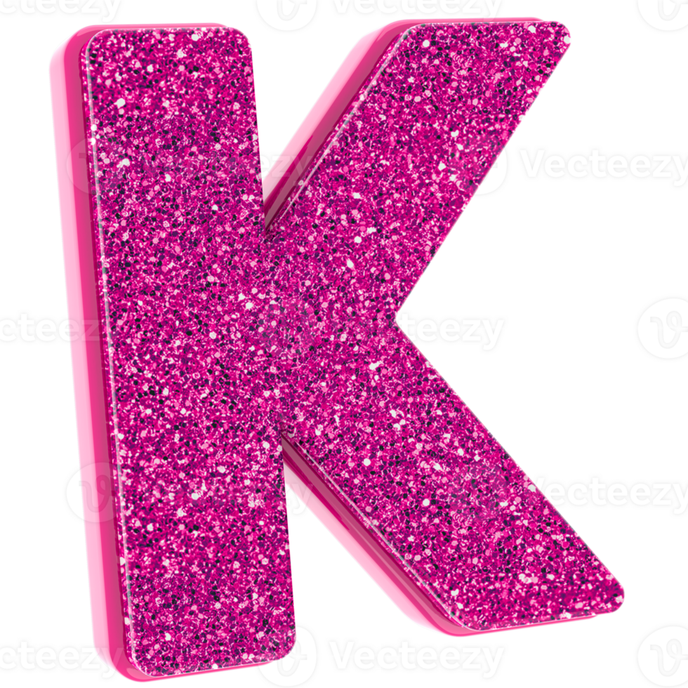 font 3d rendering png