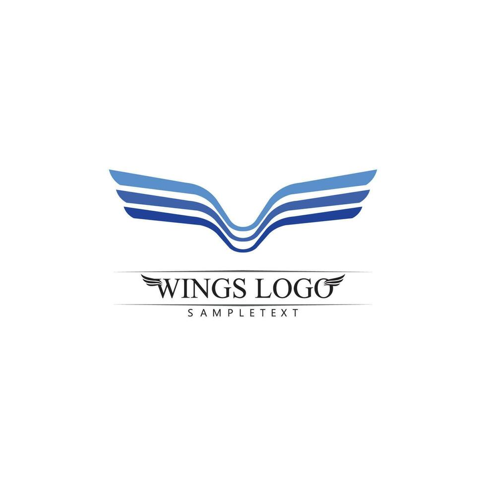 Falcon Logo Template vector