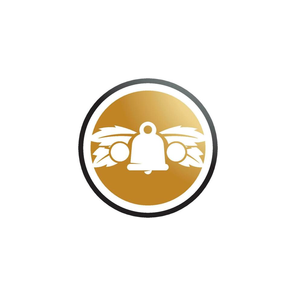 merry Christmas icon Tree vector illustration and logo design