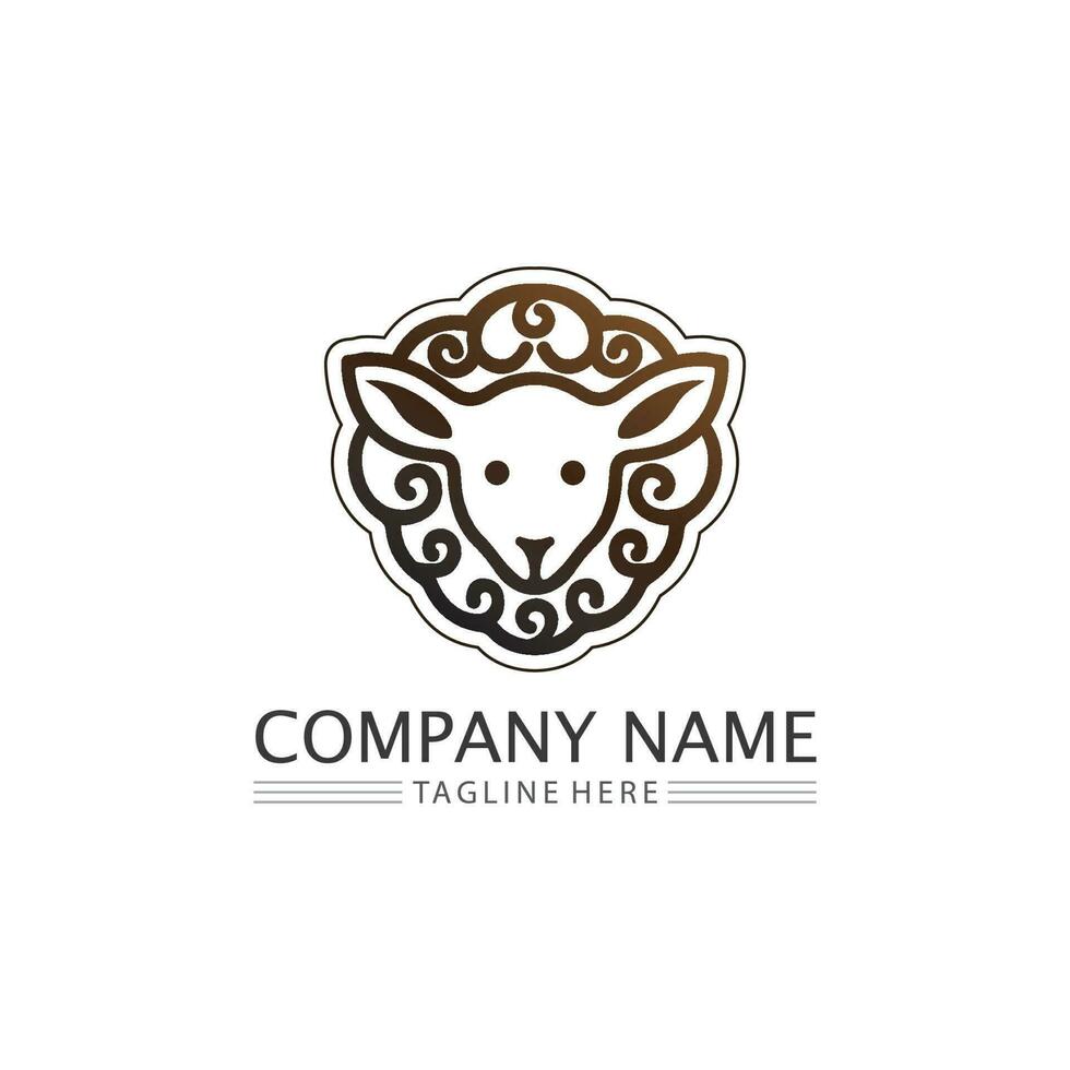 Sheep vector icon