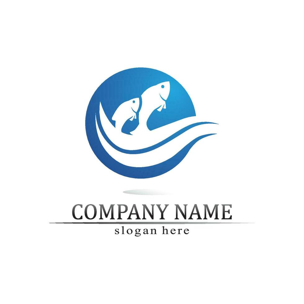 Water drop Logo Template vector