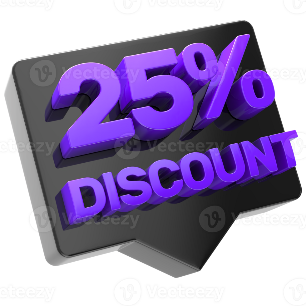 Discount 3d render png