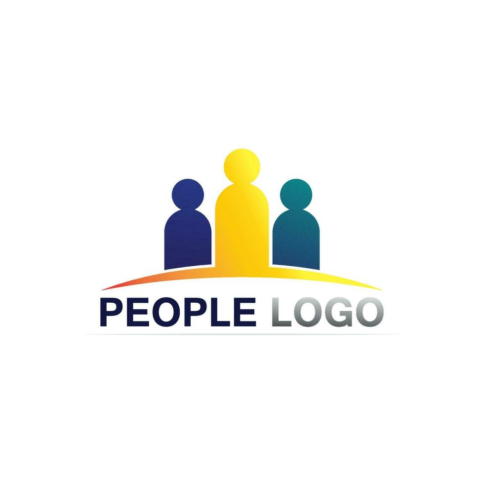 People Icon work group Vector