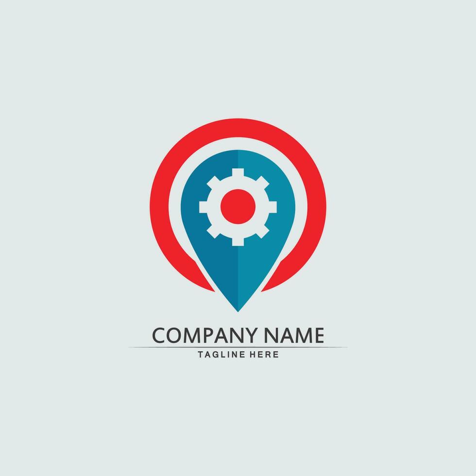 Location icon,Map logo for maps google maps, sign, route, position, symbol and vector logo