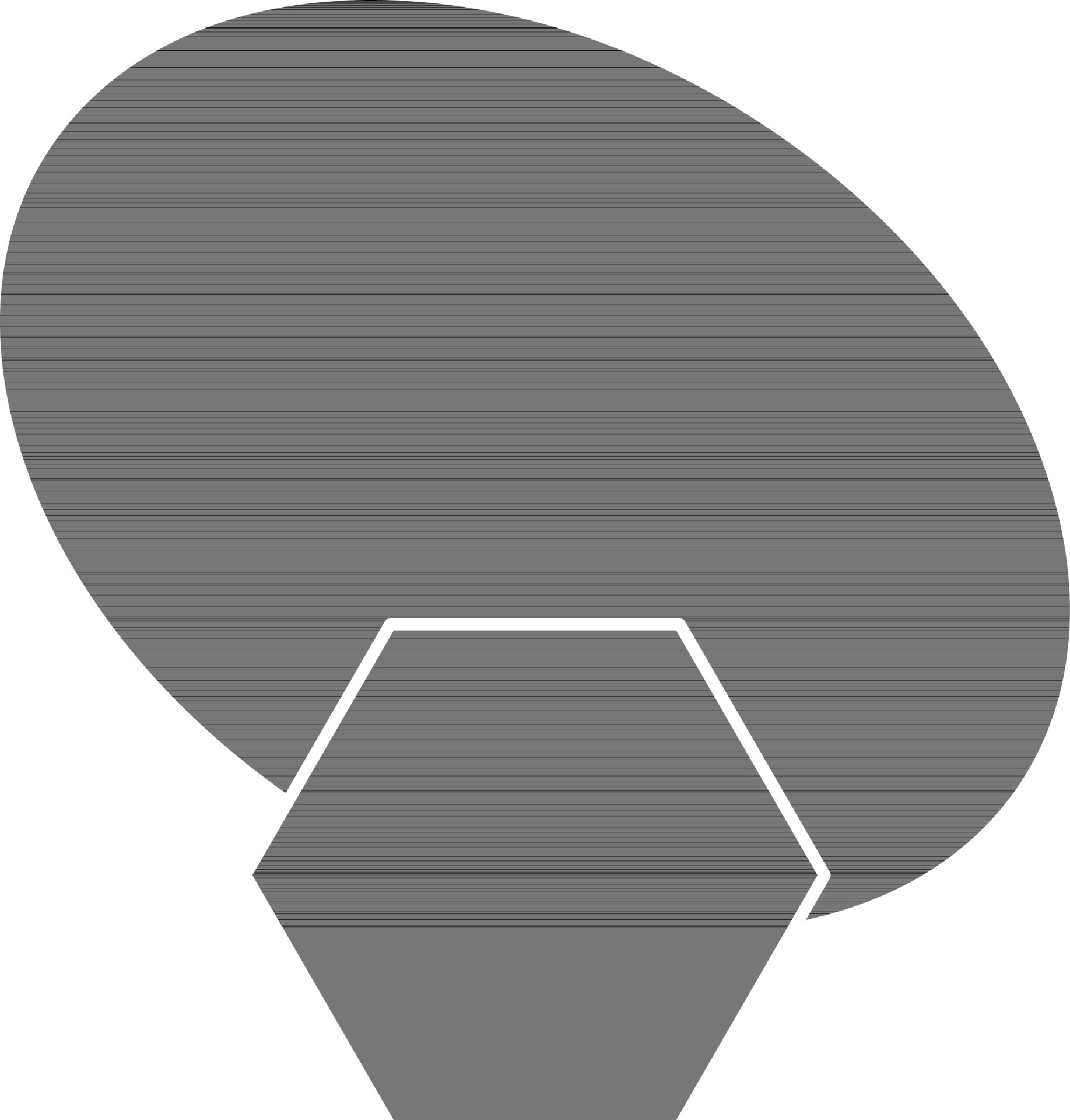 Black and white ring. 24341684 Vector Art at Vecteezy