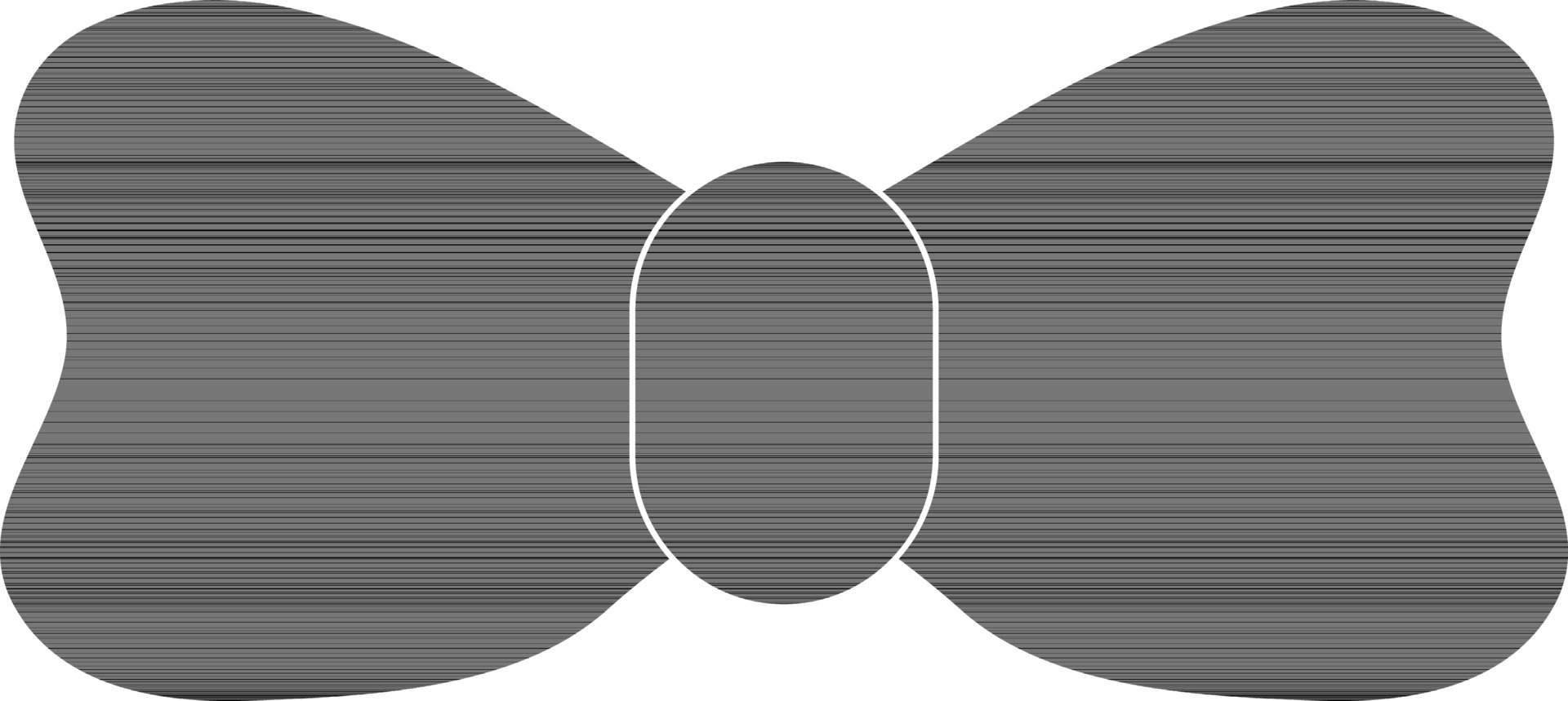 Black bow on white background. 24341711 Vector Art at Vecteezy
