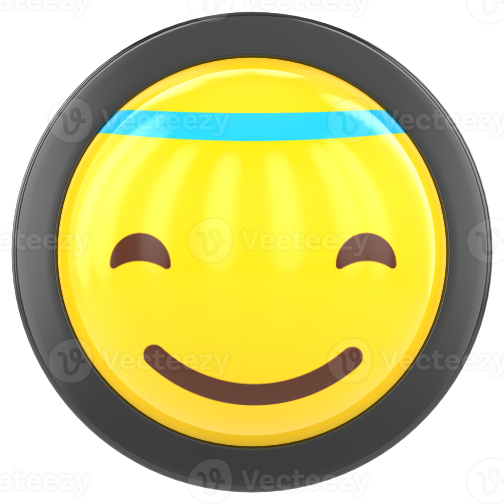 emoji 3d render png