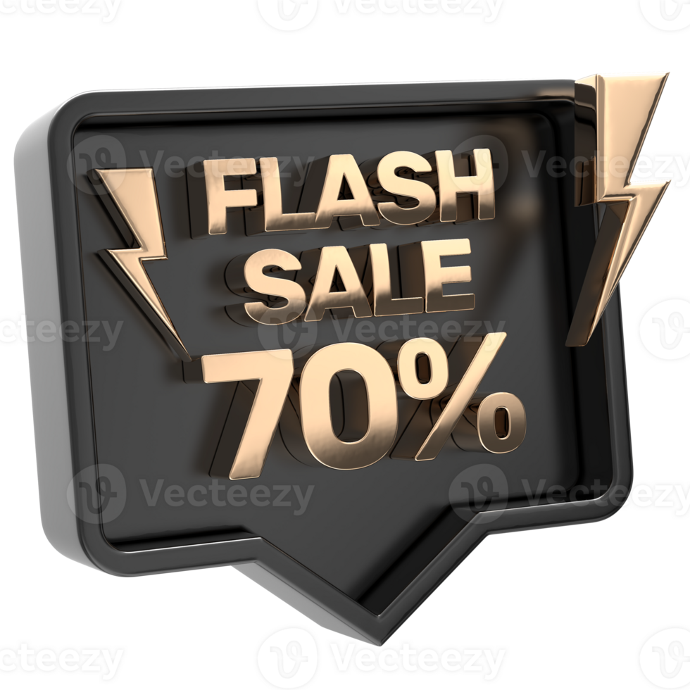Flash sale 3d render png