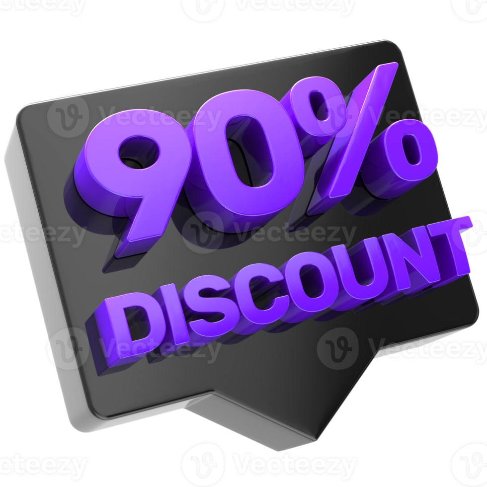 Discount 3d render png
