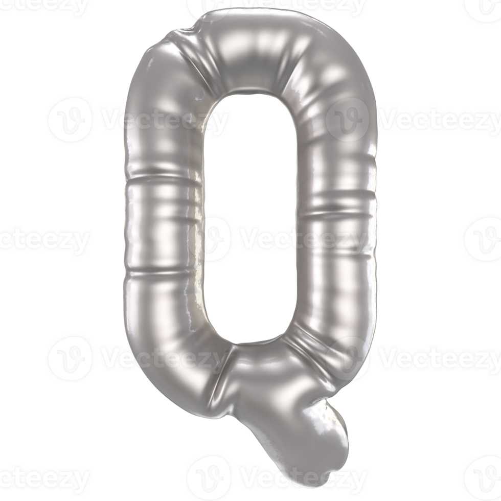Font 3d render png