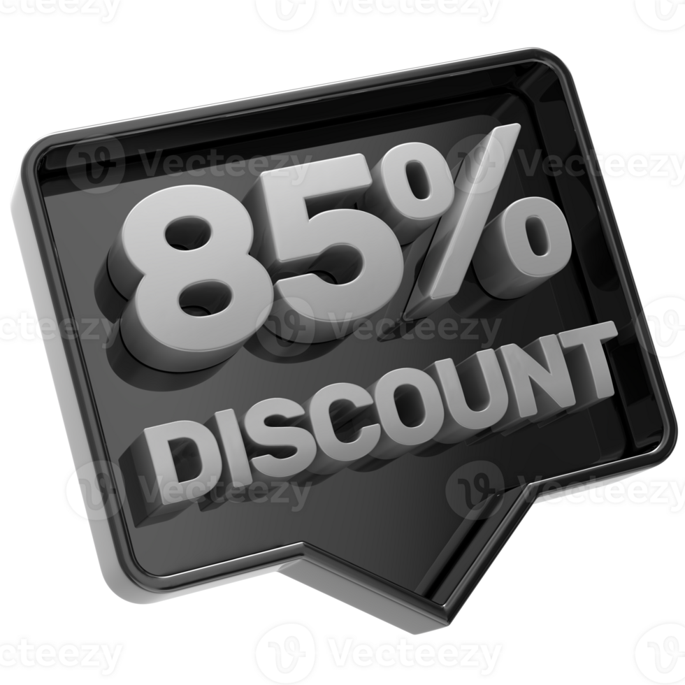 Discount 3d render png