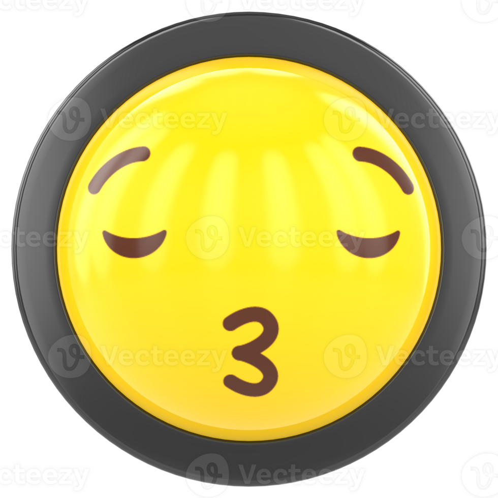 emoji 3d render png
