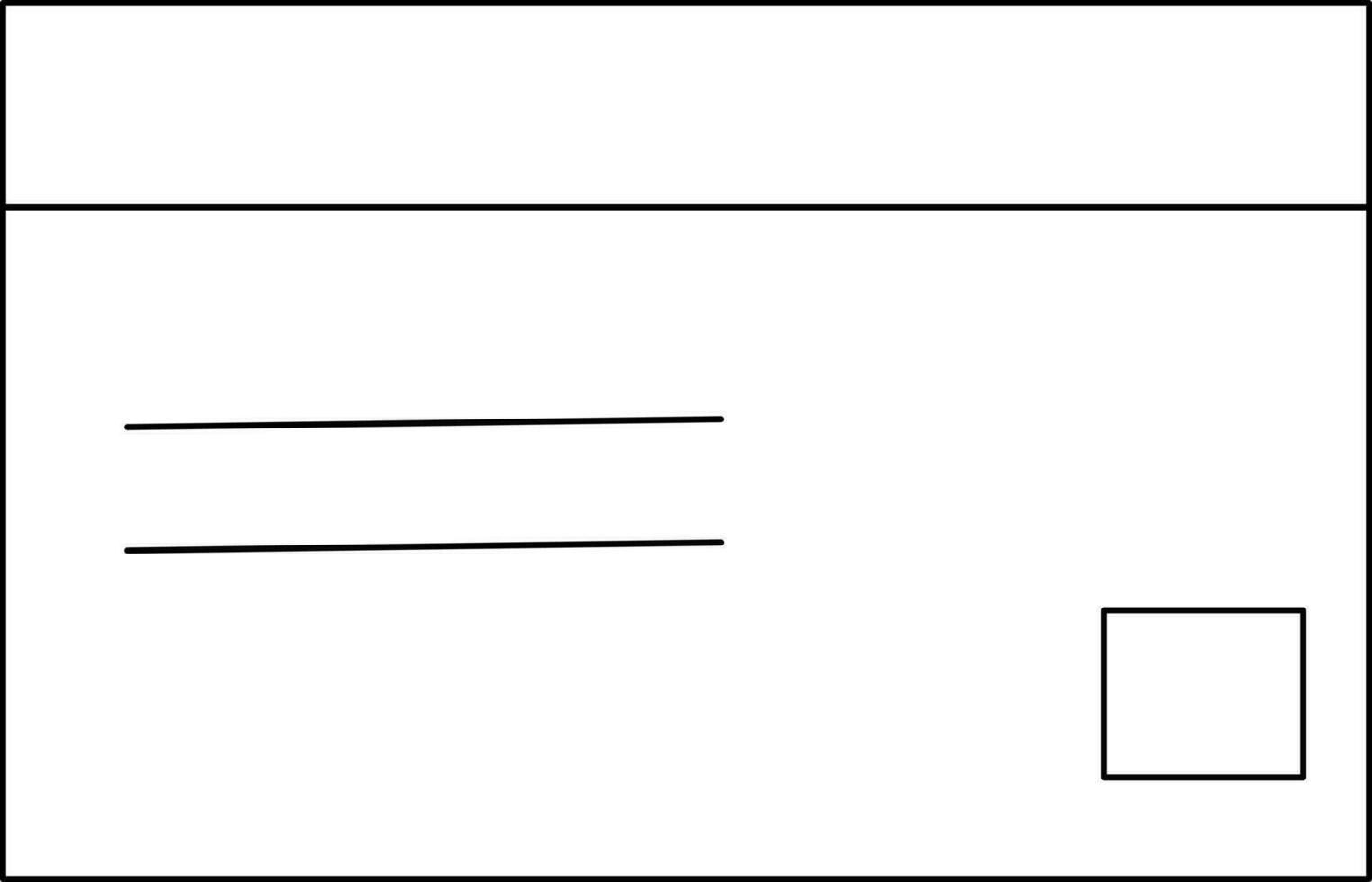 Payment Card Icon in Flat Style. vector