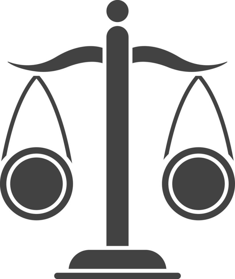 Economics Of Scale Icon Or Symbol In Gray And White Color. vector