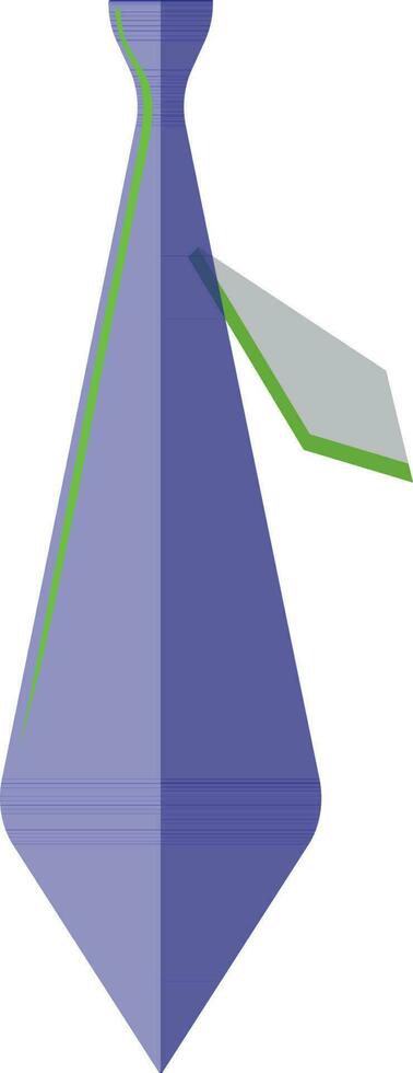 ilustración de Corbata icono en medio sombra para vistiendo concepto. vector
