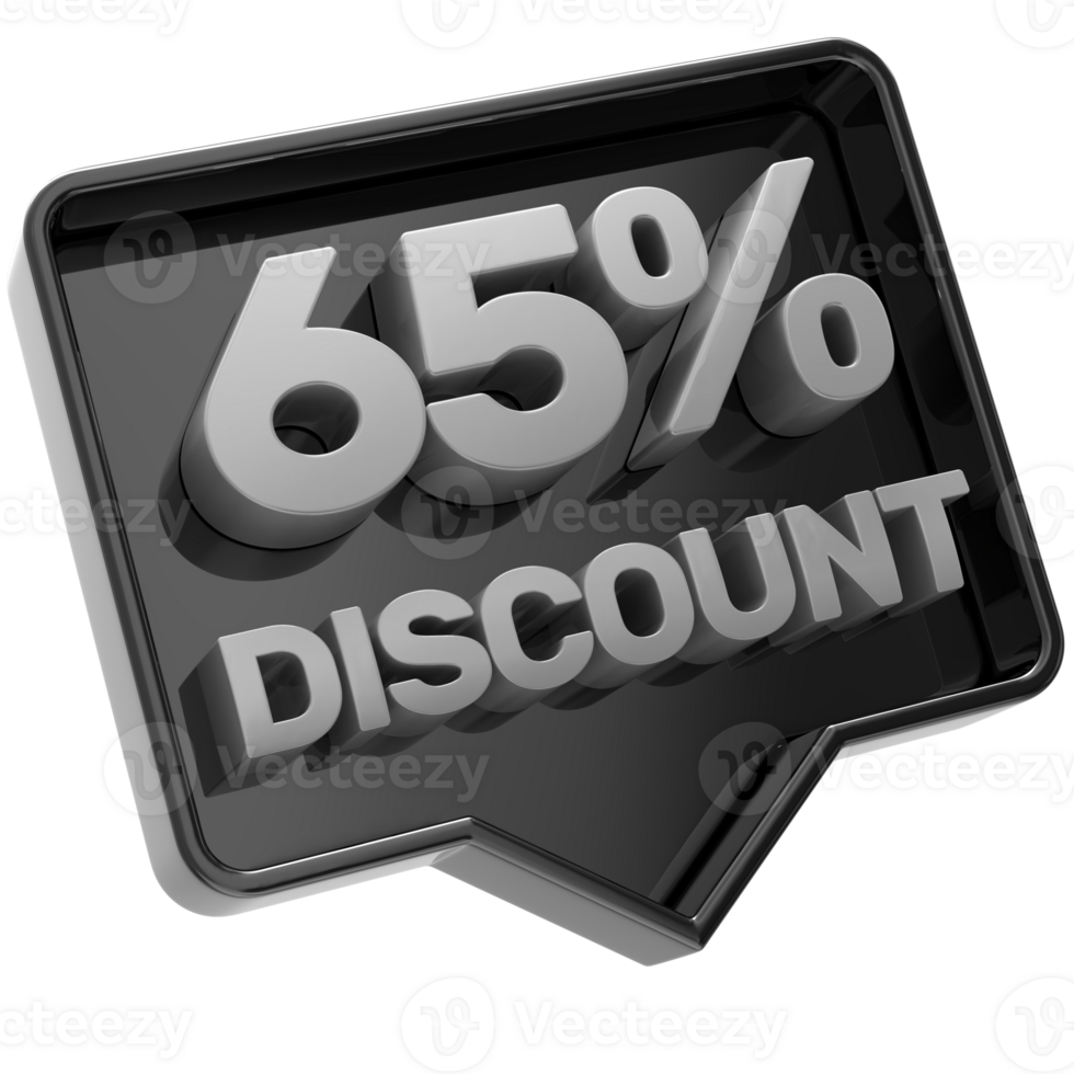 Discount 3d render png