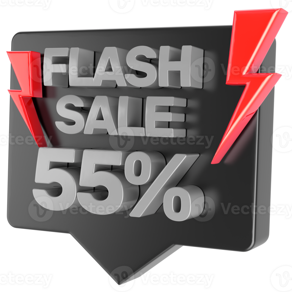 Flash sale 3d render png