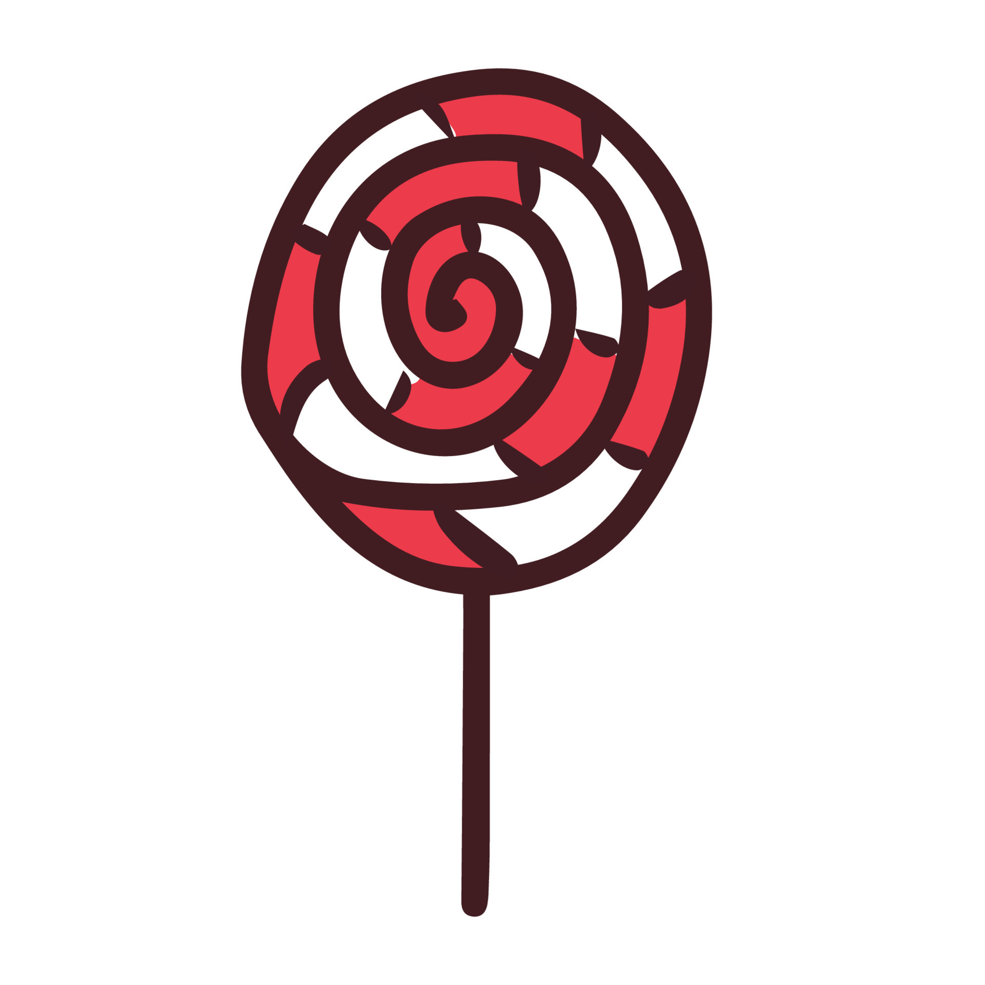 Maple Leaf Lollipop