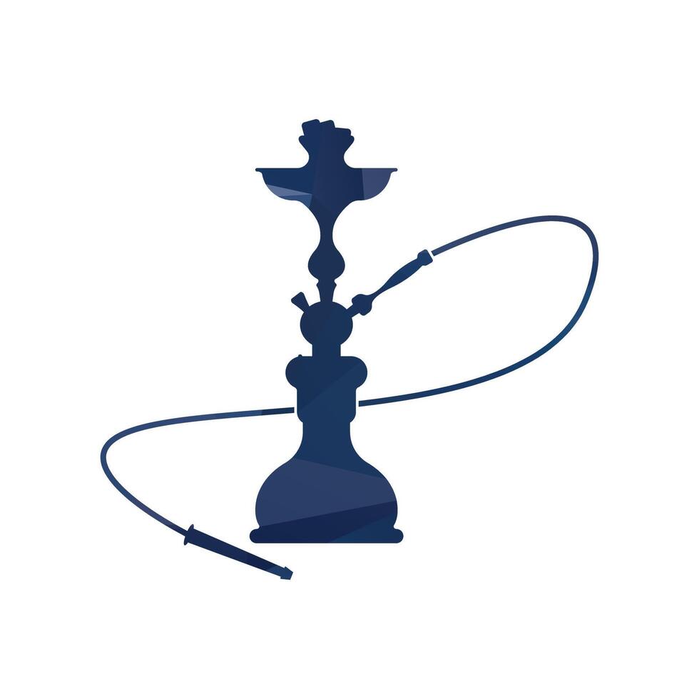 Hookah Arabian Shisha design vector illustration