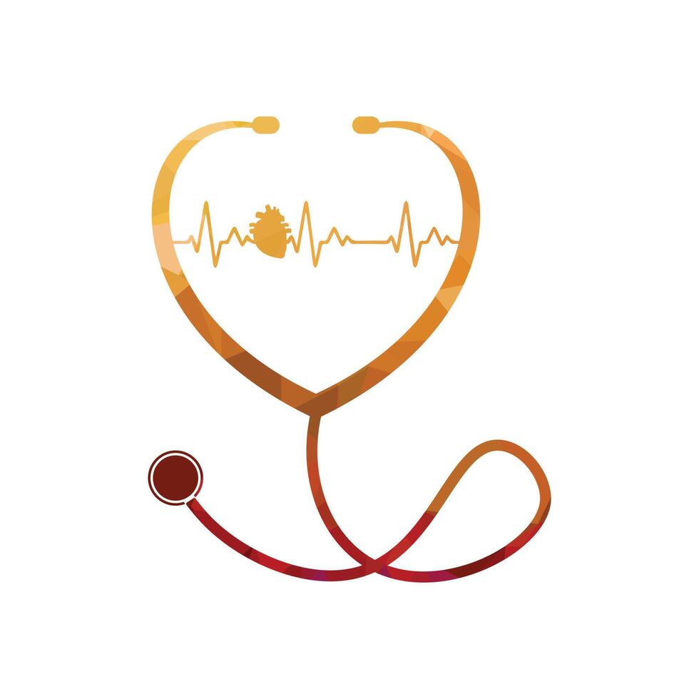 Pharmacy Medical Stethoscope Hospital Vector Illustration