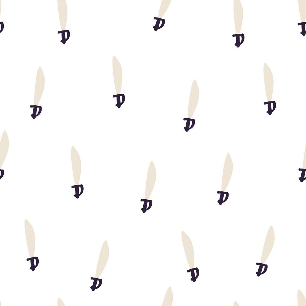 sword logo icon vector illustration design template seamless pattern,