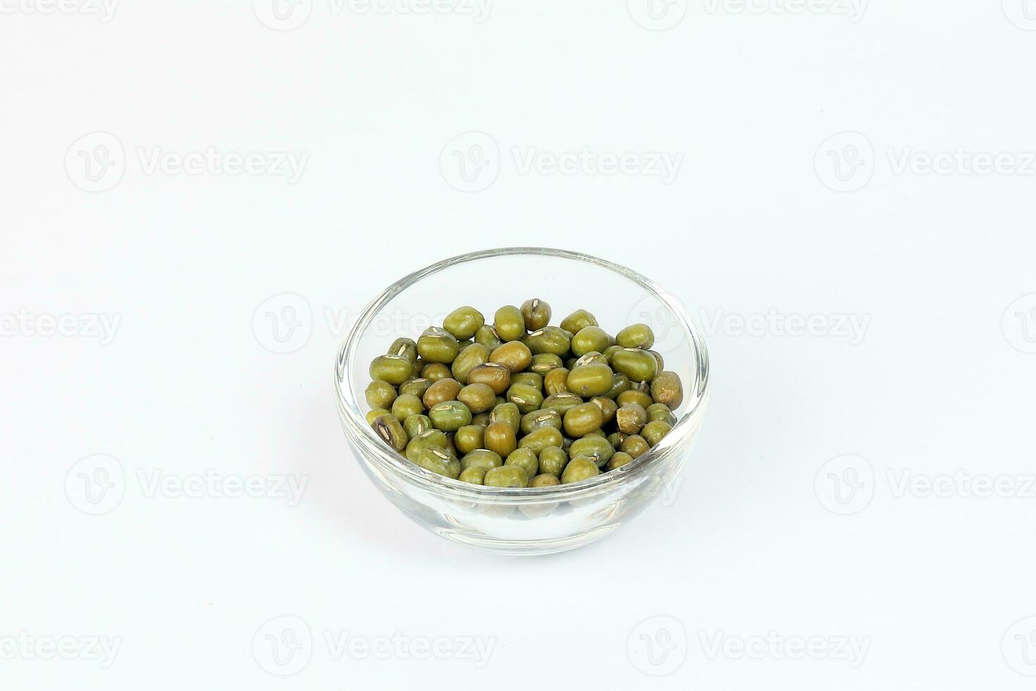 Green Mung dal lentil pulse bean photo