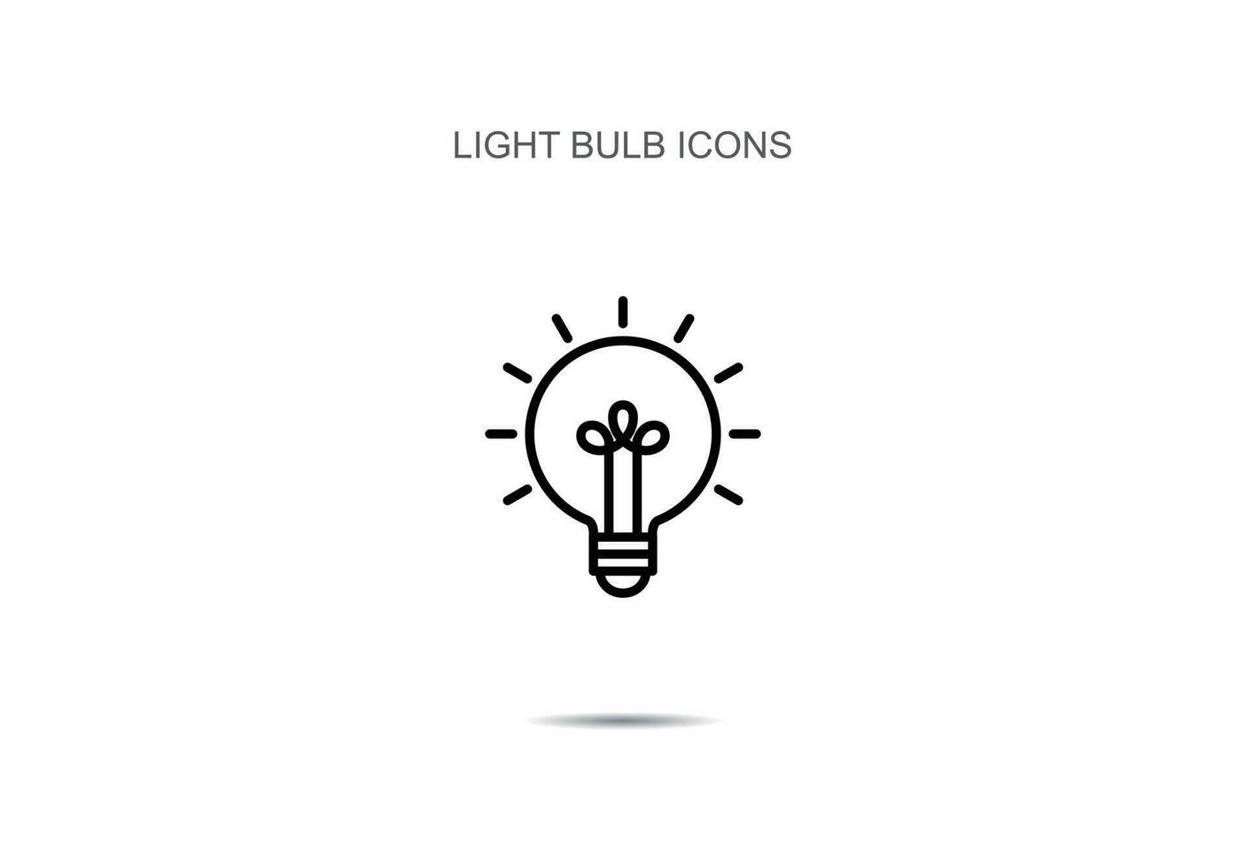 Light bulb icons vector illustration on background 24345265 Vector Art