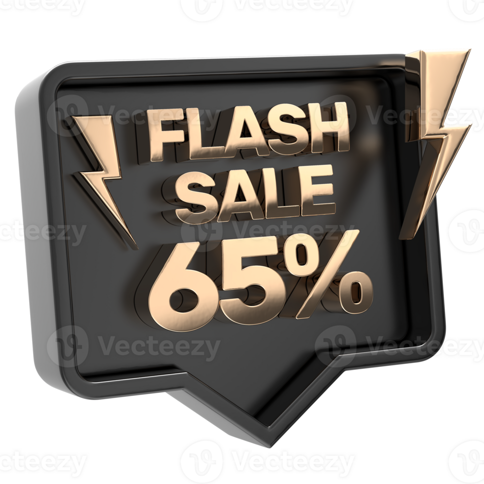Flash sale 3d render png