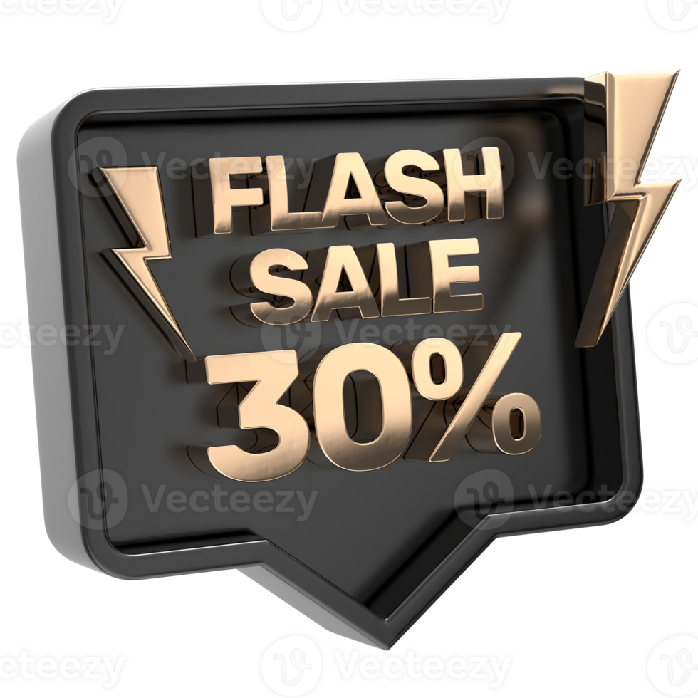 Flash sale 3d render png