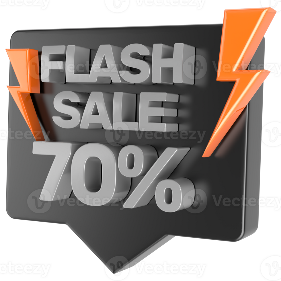 Promotion 3d render png