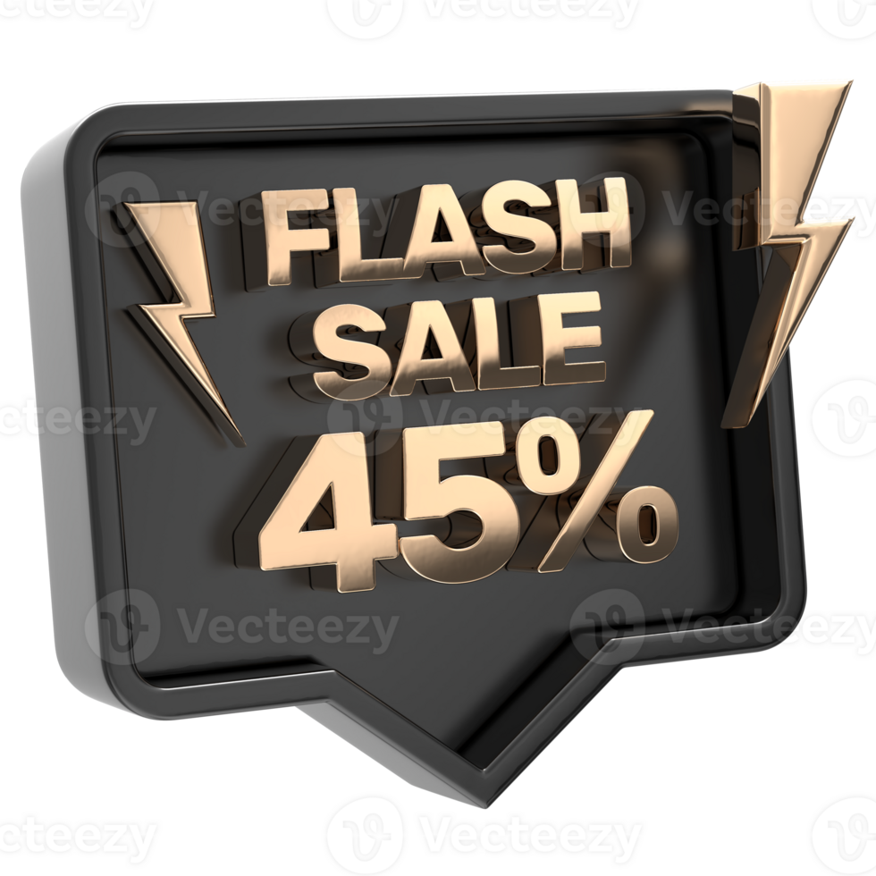 Flash sale 3d render png