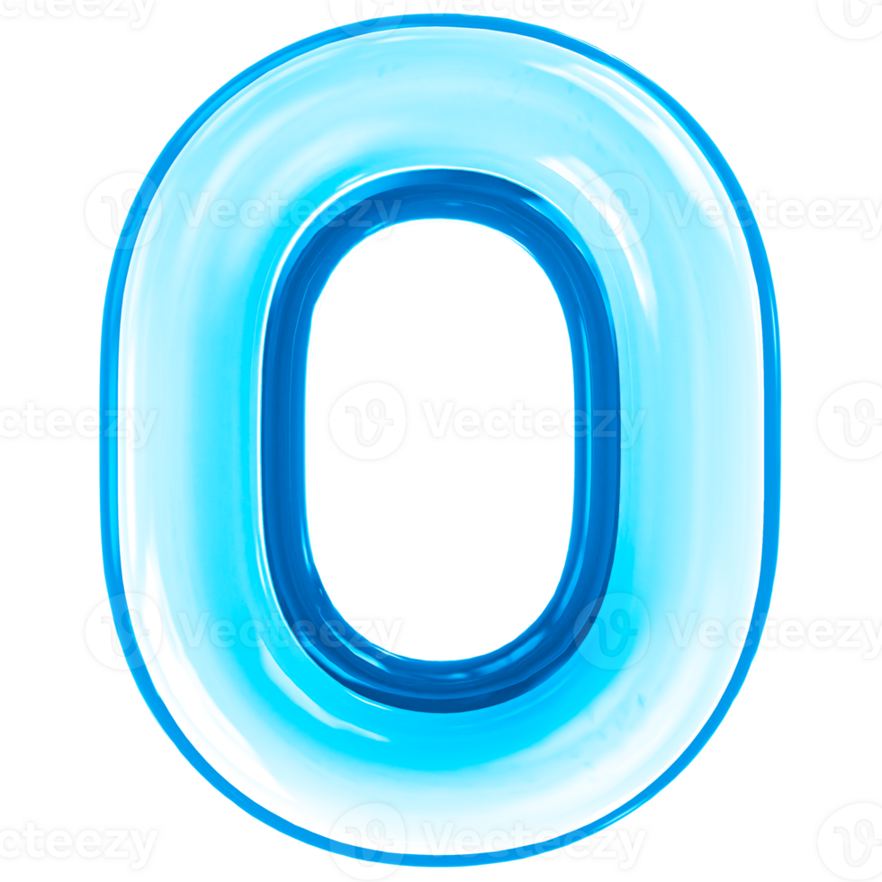 Letter 3d render png