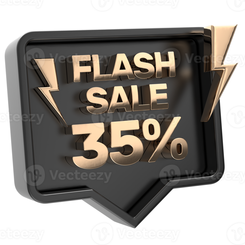 Flash sale 3d render png