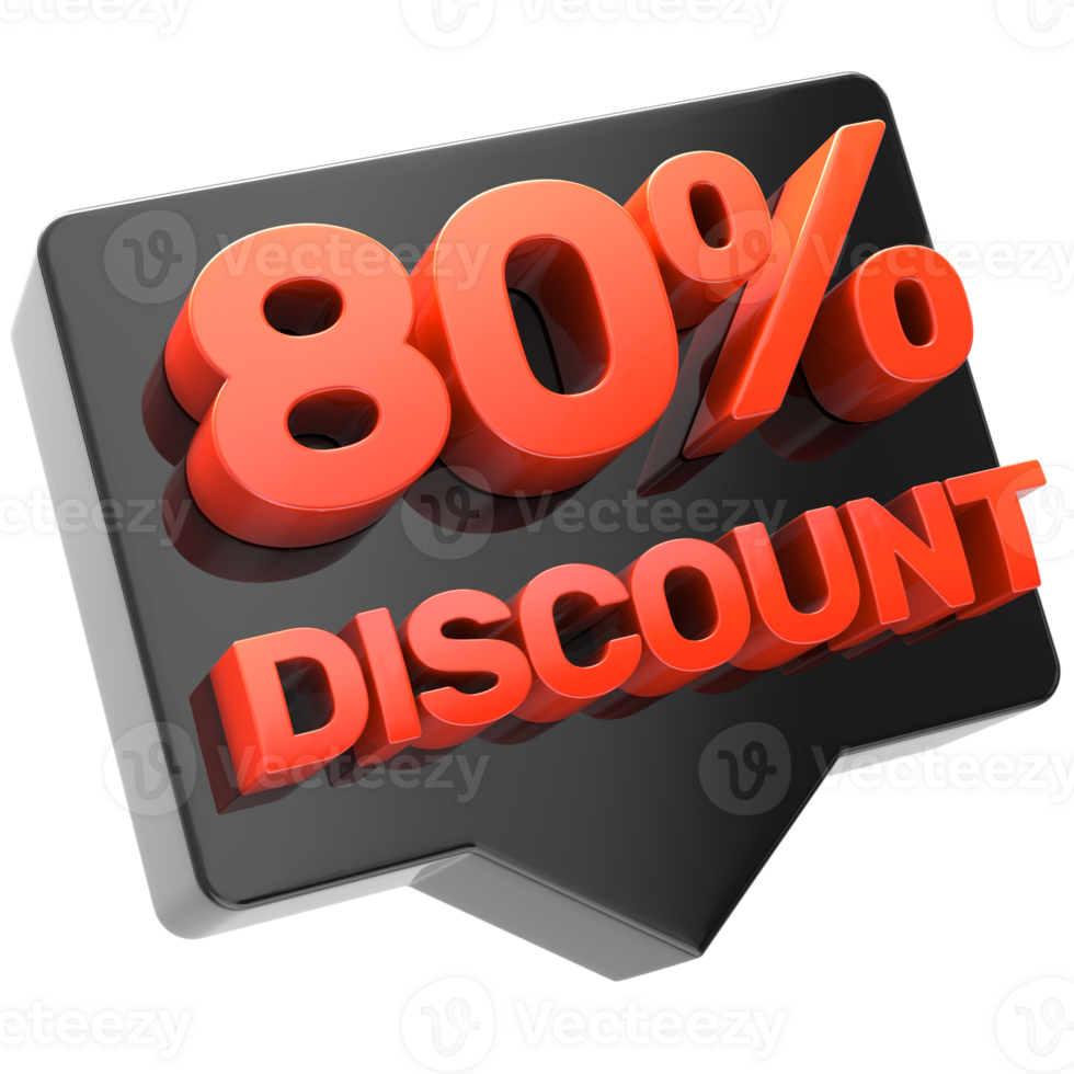 Flash sale 3d render png