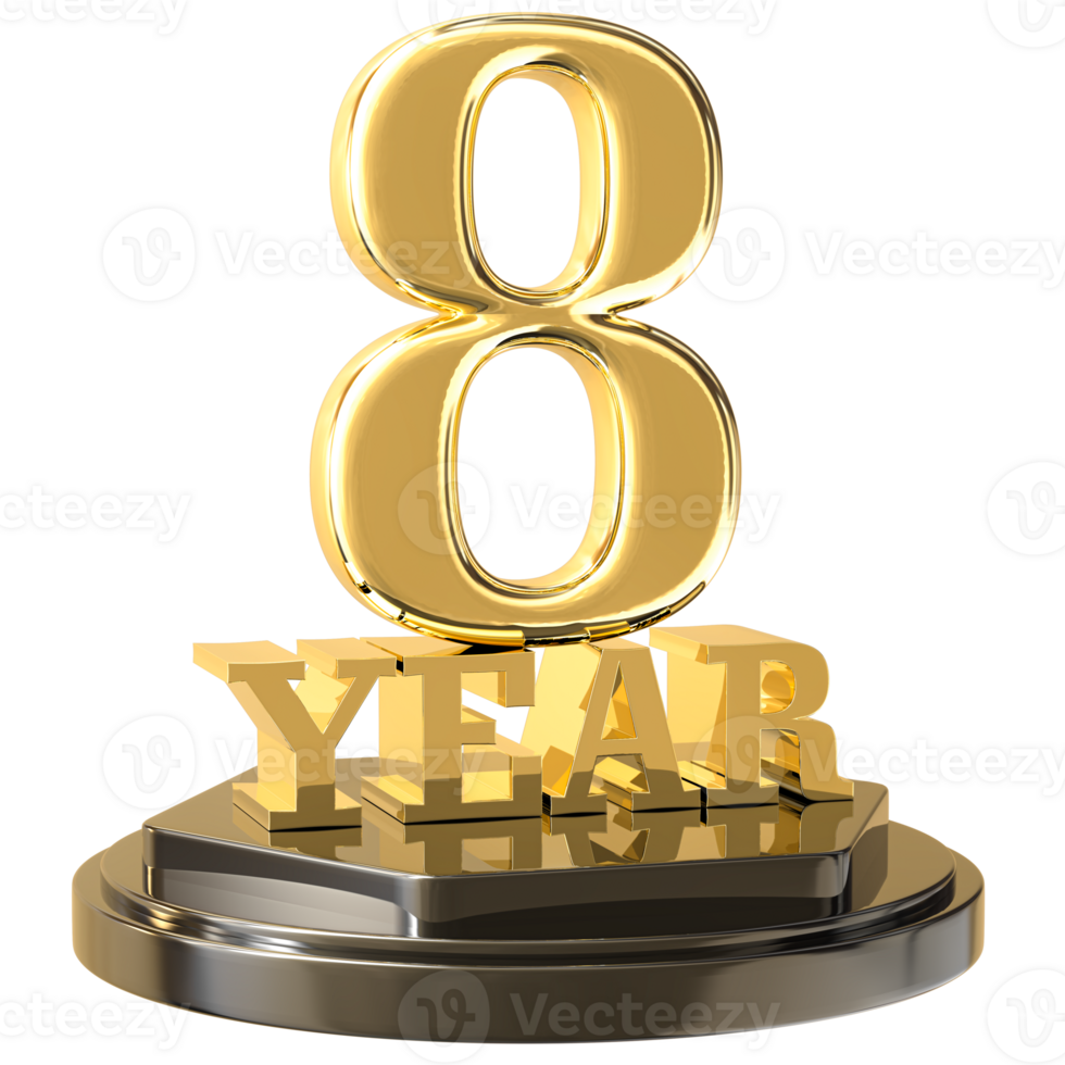 Happy Anniversary 8 Year png