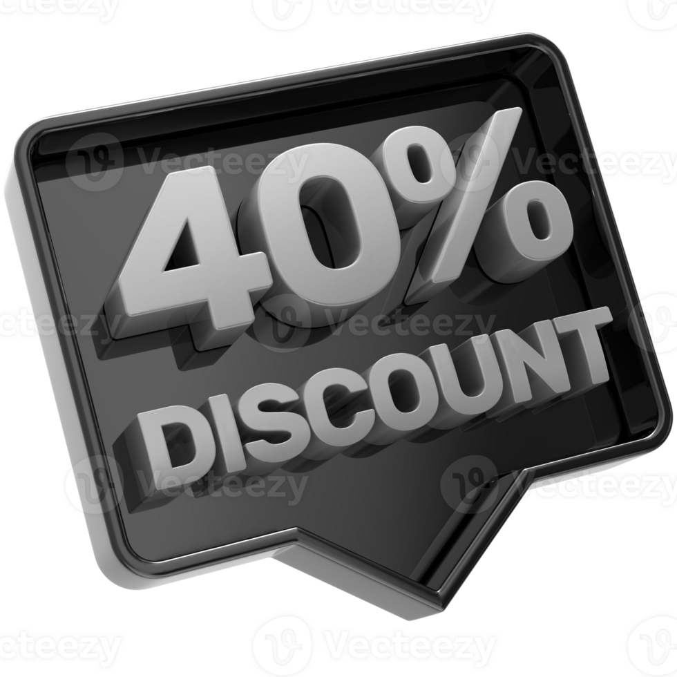 Discount 3d render png