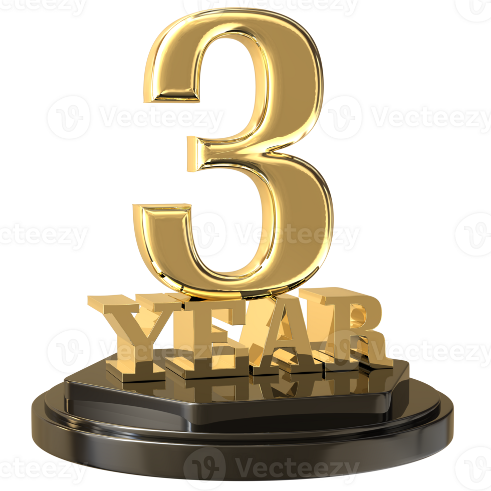 Happy Anniversary 3 Year png